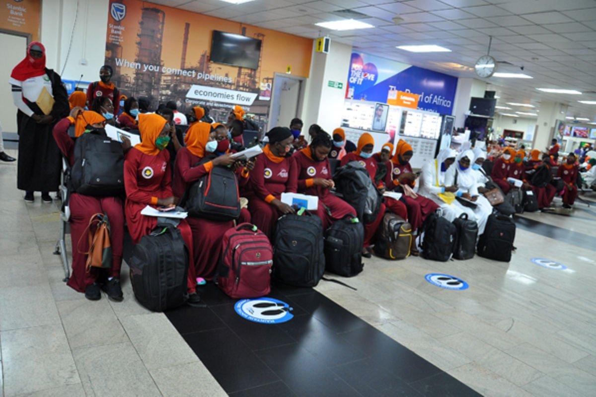 Dubai suspends second Covid-19 PCR test for travelers from Uganda Dubai suspends second Covid-19 PCR test for travelers from Uganda