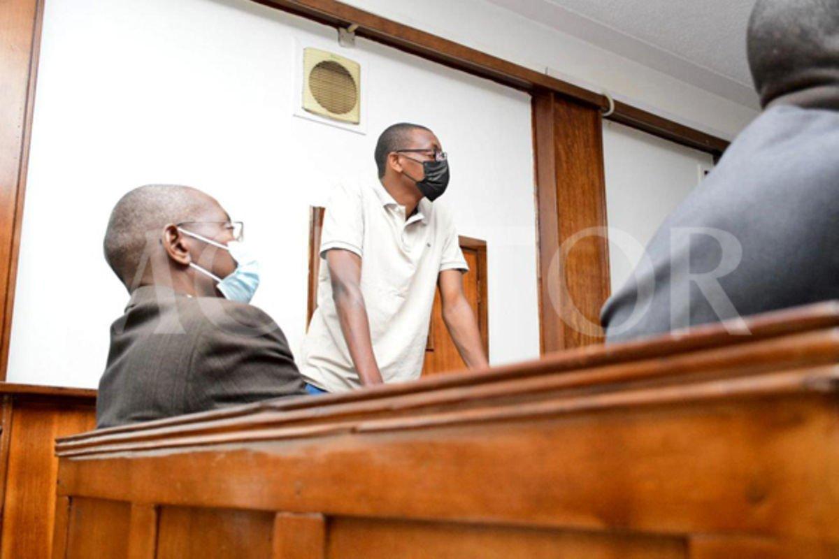Kakwenza asks court to release his passport to travel for treatment Kakwenza asks court to release his passport to travel for treatment