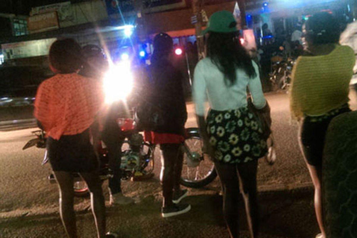Sex workers brutally violated by clients, says report Sex workers brutally violated by clients, says report