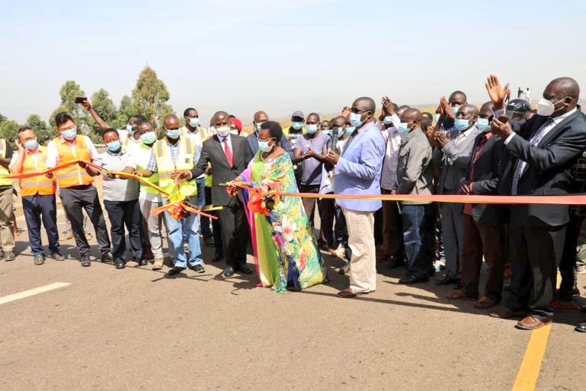 Upgrade of Kapchorwa road to promote cross-border trade Upgrade of Kapchorwa road to promote cross-border trade