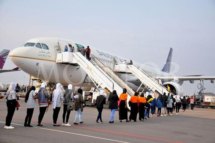 Saudia Airlines inaugurates direct flights from Riyadh to Uganda Saudia Airlines inaugurates direct flights from Riyadh to Uganda
