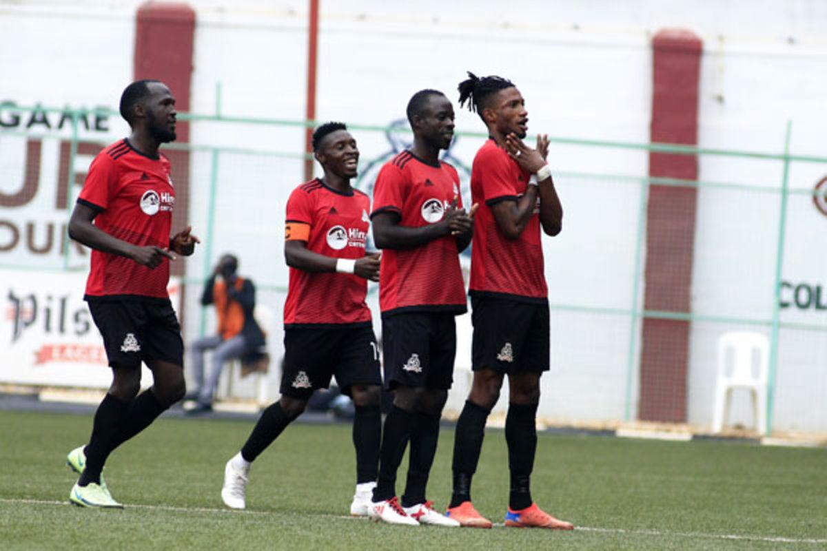 Manzoki razes Villa to send message to KCCA Manzoki razes Villa to send message to KCCA