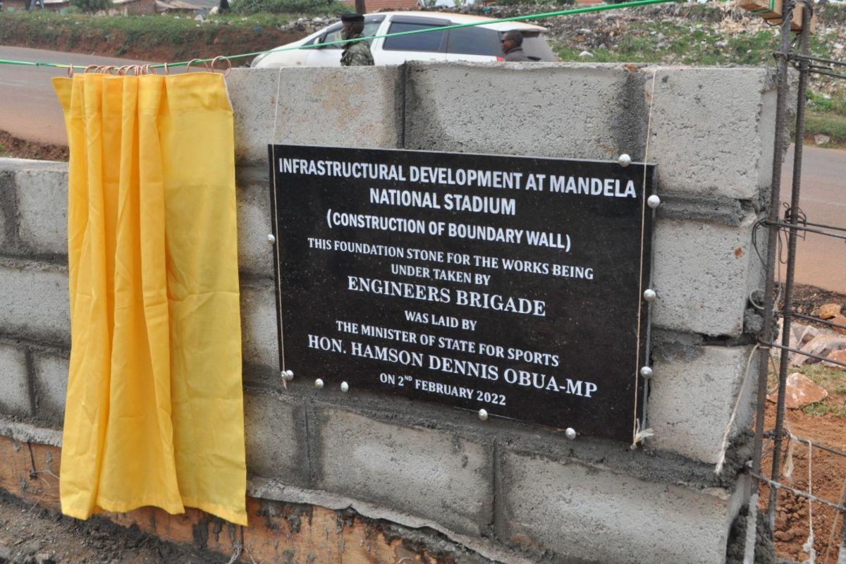 Govt commissions Shs97bn Namboole stadium rehabilitation Govt commissions Shs97bn Namboole stadium rehabilitation