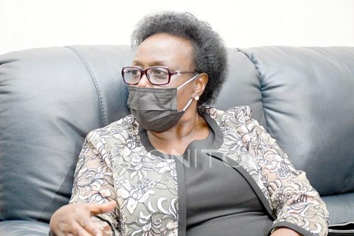 We are not homeless, says Mutebile’s widow We are not homeless, says Mutebile’s widow