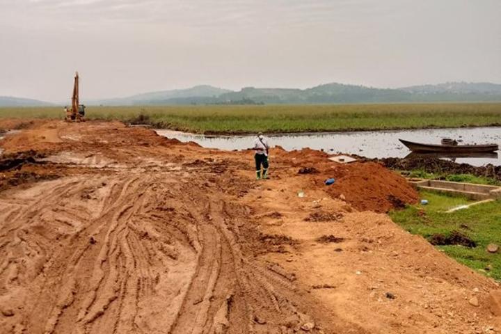 NEMA stops private developer from encroaching on wetland NEMA stops private developer from encroaching on wetland