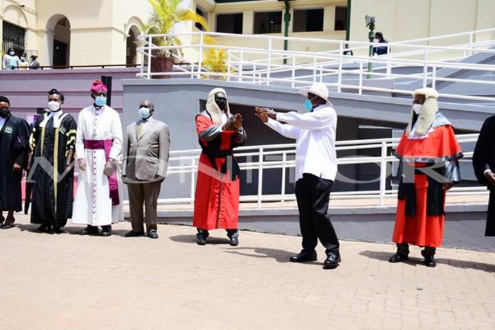 Museveni softens, now looks to Judiciary on bail reforms Museveni softens, now looks to Judiciary on bail reforms