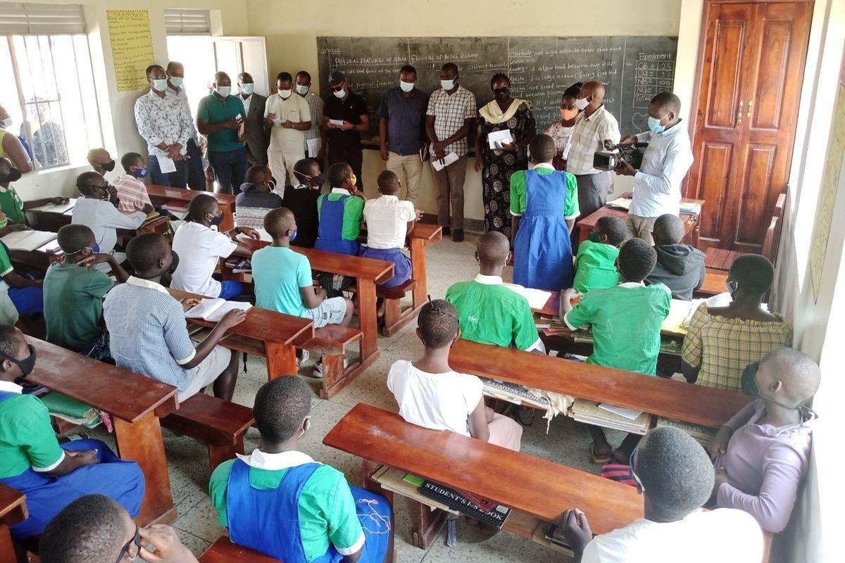Many learners force Kamwenge schools to conduct double shifts Many learners force Kamwenge schools to conduct double shifts