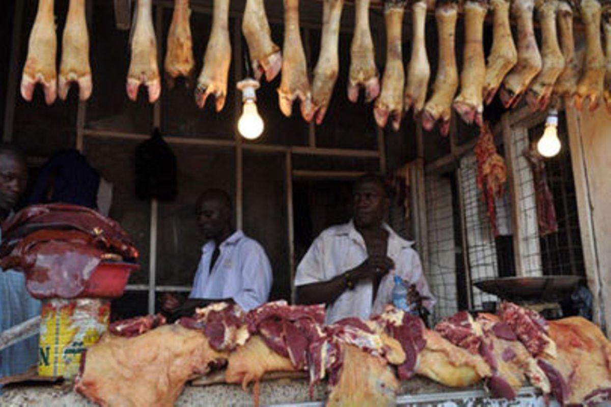 Uganda makes first shipment of meat to Jordan Uganda makes first shipment of meat to Jordan