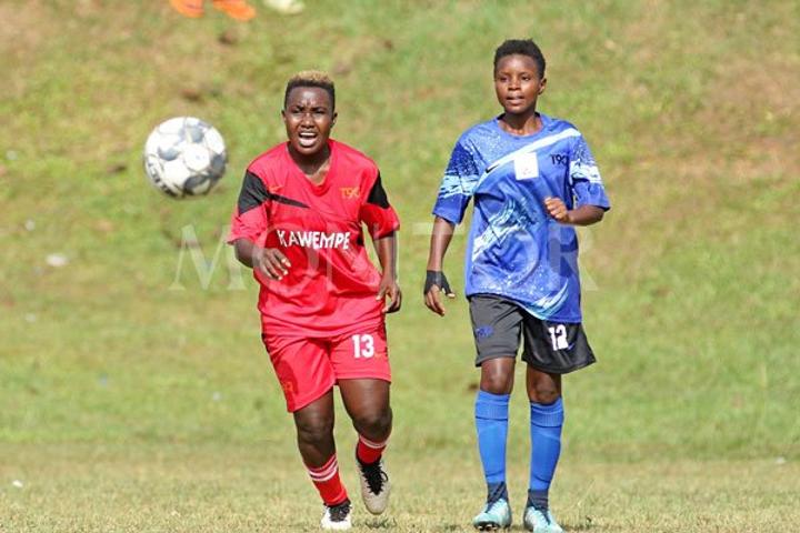 Nadunga brace lifts Kawempe past Kampala Queens Nadunga brace lifts Kawempe past Kampala Queens