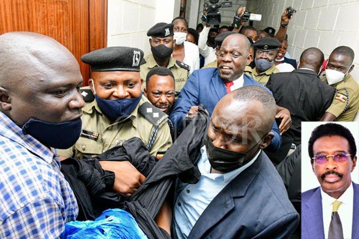 Opposition bids to censure Muhwezi over torture claims Opposition bids to censure Muhwezi over torture claims