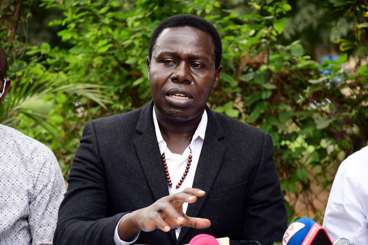 Herbalist Ssenfuka suspends cancer treatment over threats Herbalist Ssenfuka suspends cancer treatment over threats