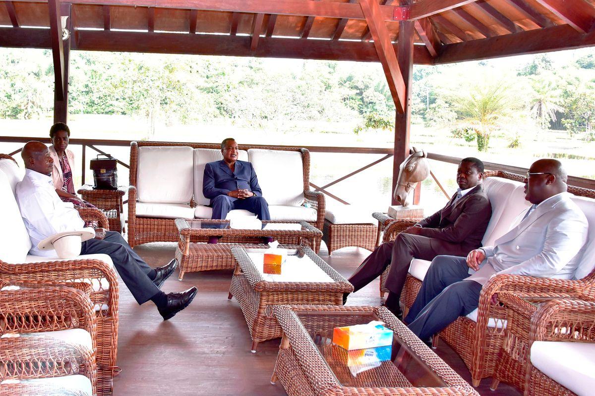 Uganda, Congo, Togo leaders discuss security, coups Uganda, Congo, Togo leaders discuss security, coups