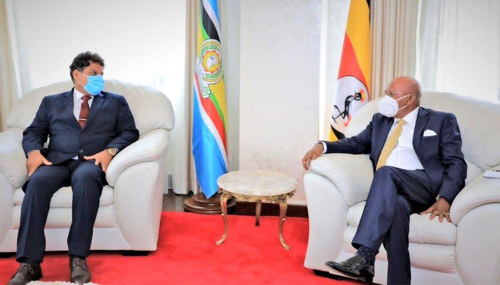 Govt, German embassy meet Govt, German embassy meet