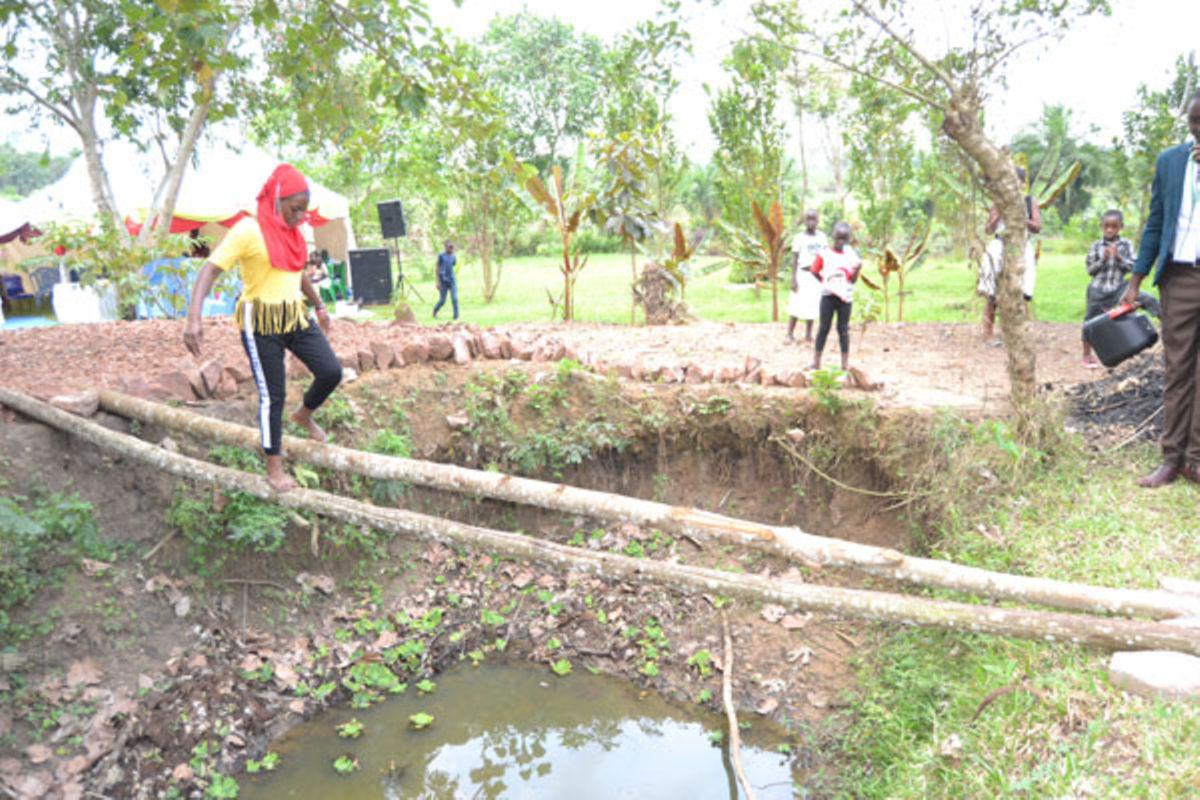 New eco-tourism site excites Luweero communities New eco-tourism site excites Luweero communities