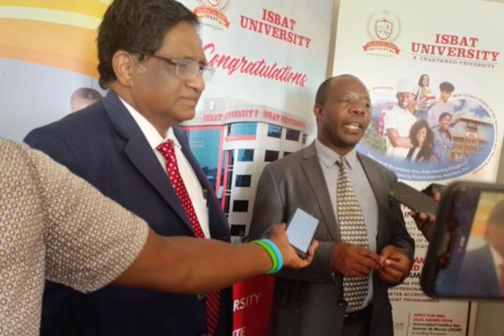 Student strikes wakeup call for affordable blended learning – UBTEB boss Student strikes wakeup call for affordable blended learning – UBTEB boss