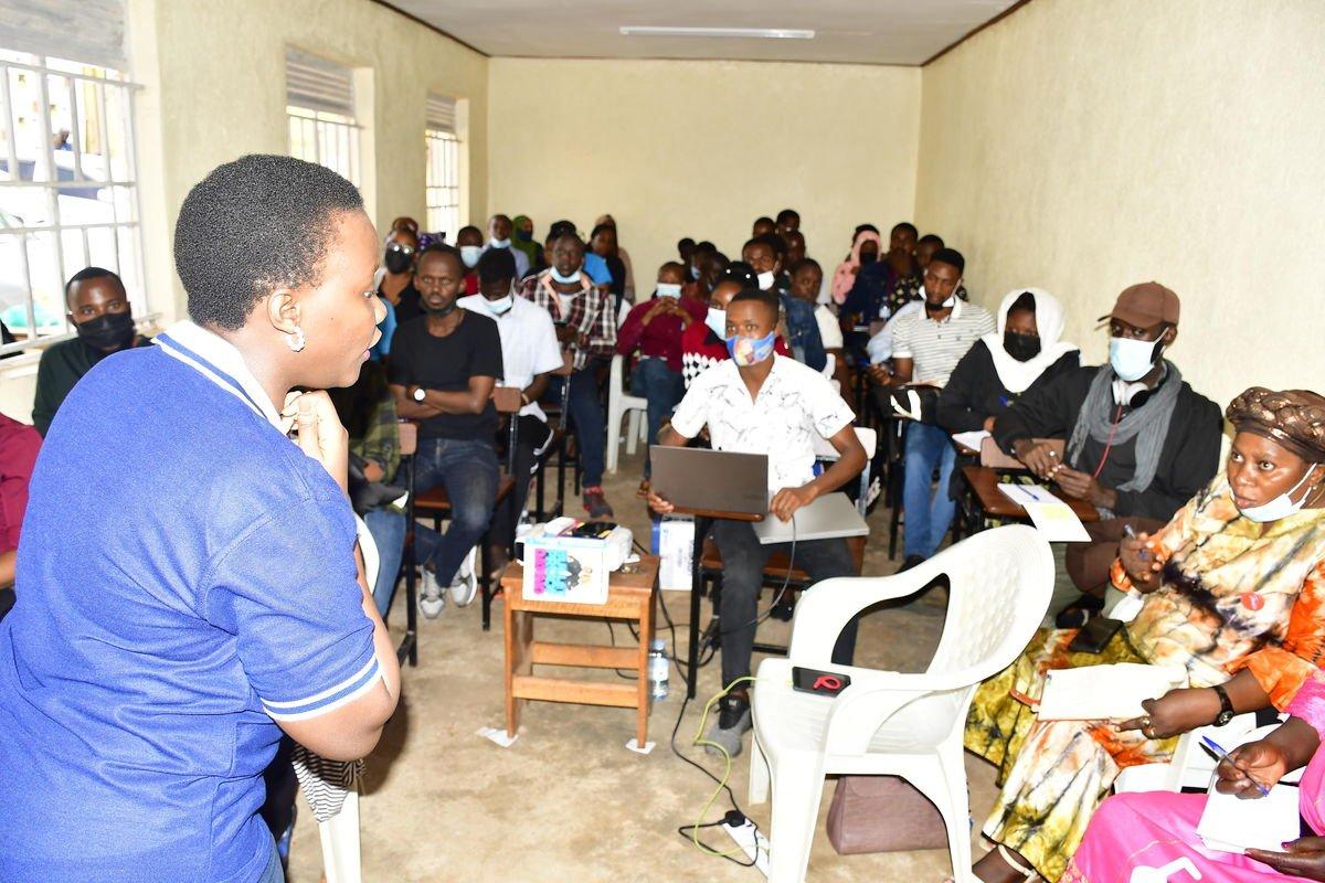 Chevening alumni skill refugees on law, gender Chevening alumni skill refugees on law, gender