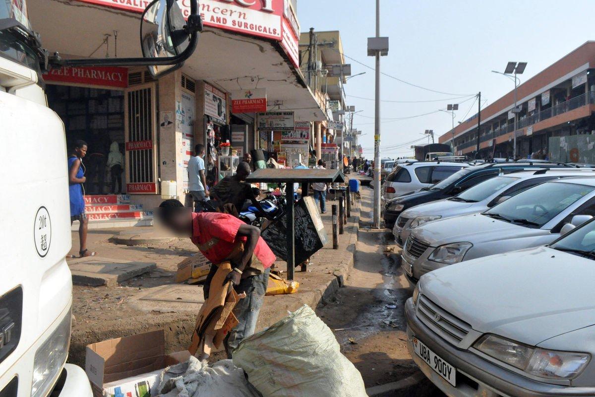 Mbarara moots law to ban spitting in public Mbarara moots law to ban spitting in public