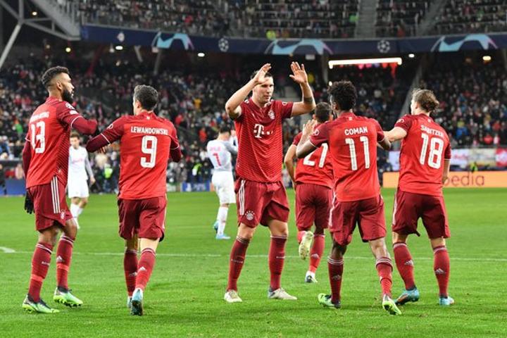 Coman equaliser spares Bayern blushes in Salzburg Coman equaliser spares Bayern blushes in Salzburg