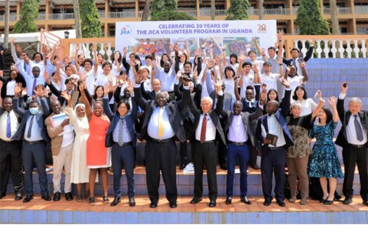 Uganda receives more Japanese volunteers Uganda receives more Japanese volunteers