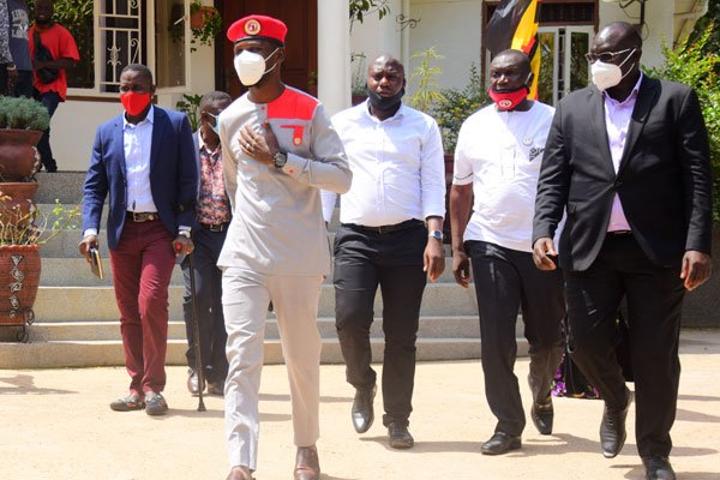 NUP councillors insist on meeting President Museveni NUP councillors insist on meeting President Museveni