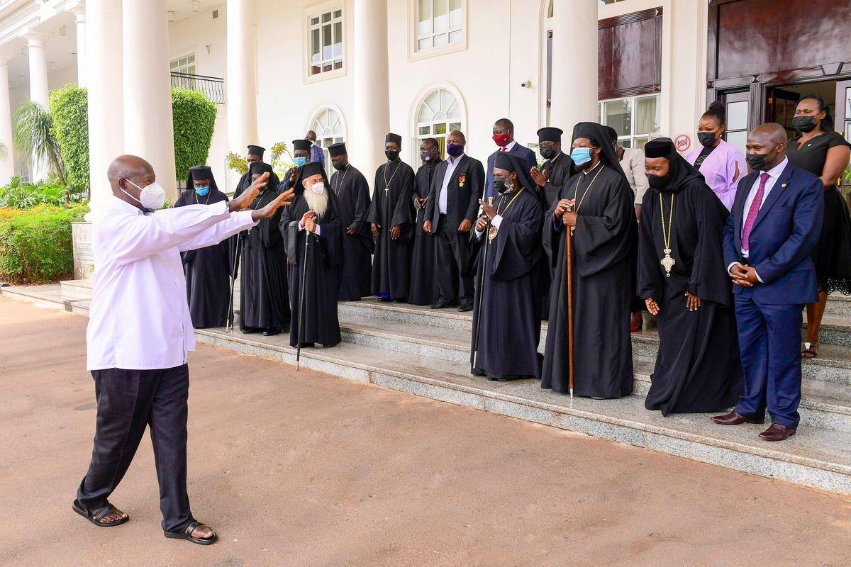 Museveni Meets New Orthodox Archbishop, Promises Support - Uganda