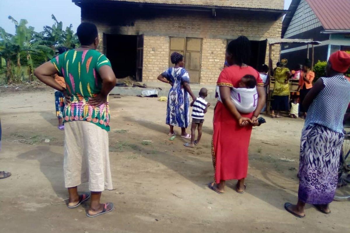 Two children killed in Kalungu house fire Two children killed in Kalungu house fire
