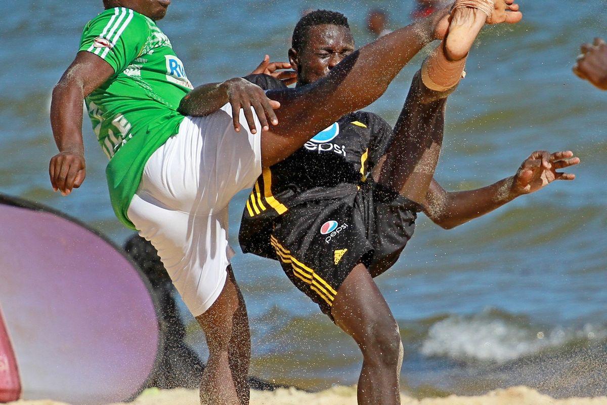 Beach soccer giants jostle for inaugural Caf CL berth Beach soccer giants jostle for inaugural Caf CL berth
