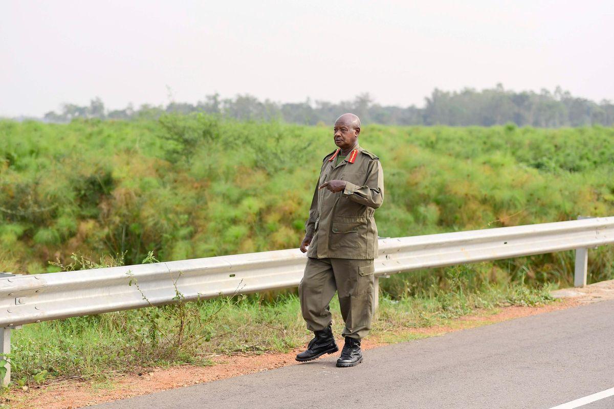 Museveni bans rice growing in wetlands Museveni bans rice growing in wetlands
