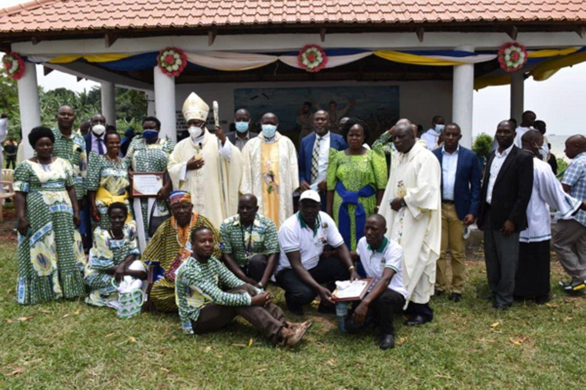 Church kicks off drive to develop site for first Catholic missionaries Church kicks off drive to develop site for first Catholic missionaries