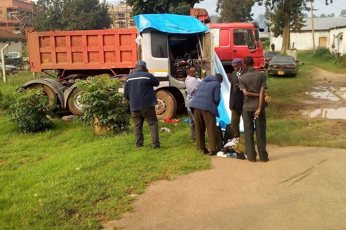 Somali national, policeman die in Kabale road accident Somali national, policeman die in Kabale road accident