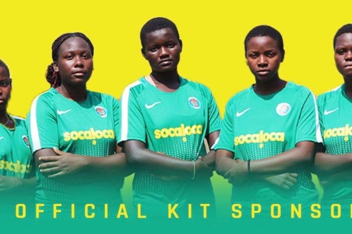 Sseninde gets kits support Sseninde gets kits support