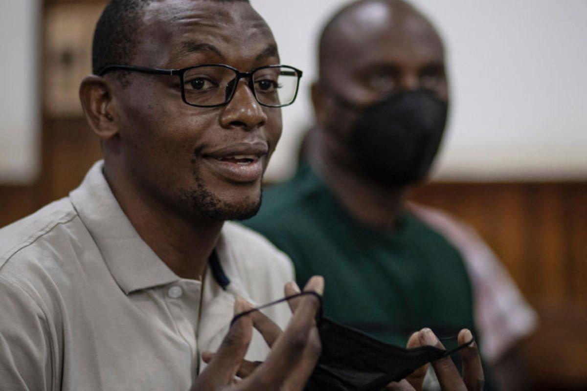 Tortured author Kakwenza arrives in Germany Tortured author Kakwenza arrives in Germany