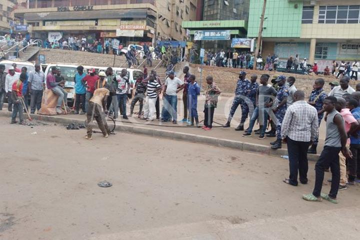 Lord Mayor Lukwago names owners of Old Taxi Park plots Lord Mayor Lukwago names owners of Old Taxi Park plots