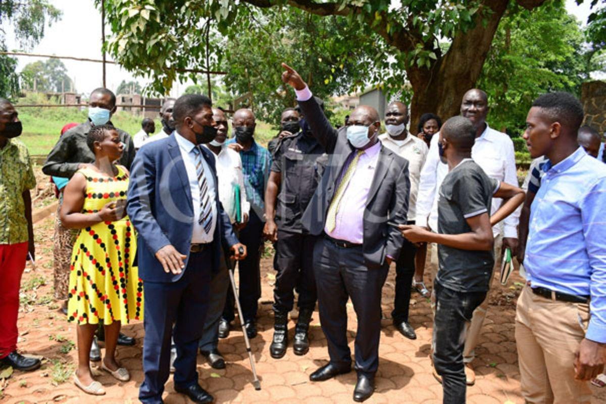 Twist in Nakawa-Naguru estate land controversy Twist in Nakawa-Naguru estate land controversy