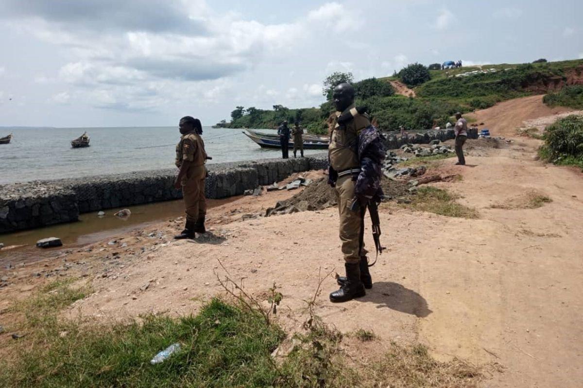 Nema blocks developer from constructing gabions in L. Victoria Nema blocks developer from constructing gabions in L. Victoria