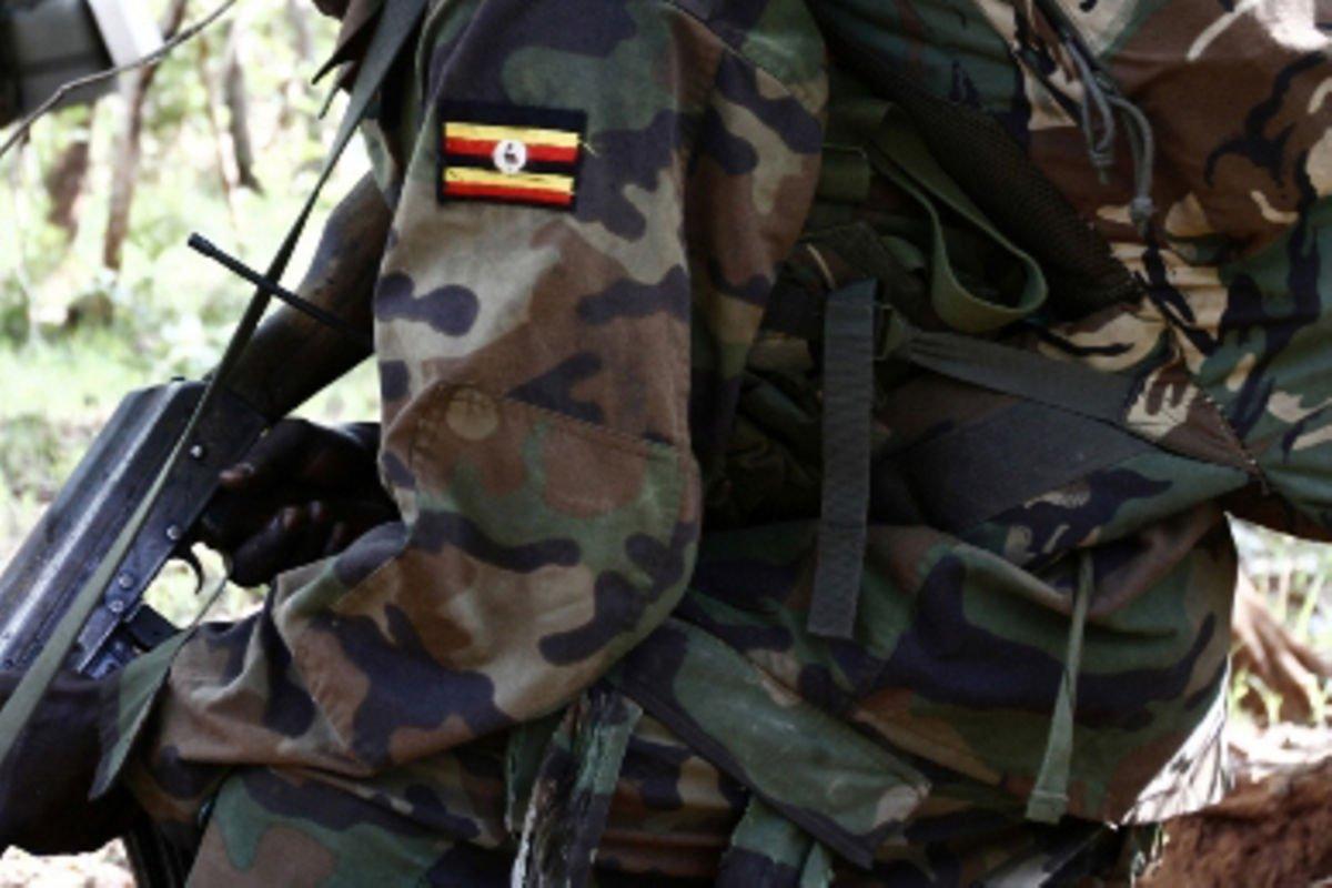 UPDF soldier shot dead UPDF soldier shot dead
