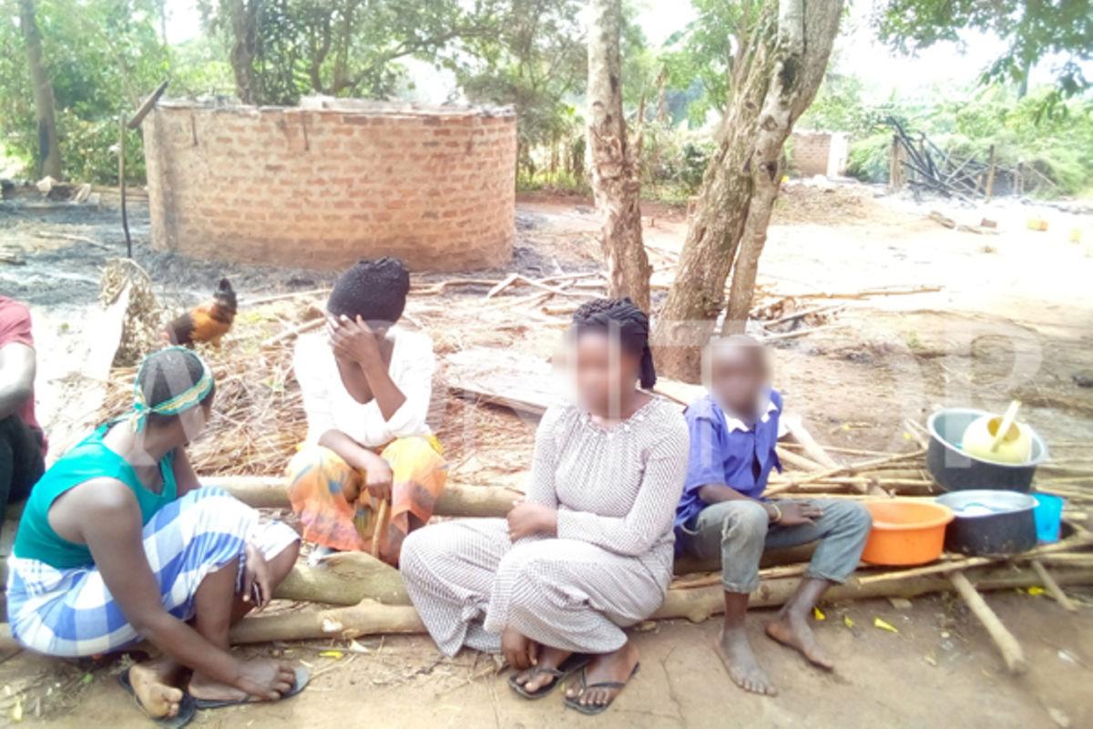 10 shrines of Kayunga self-confessed god set ablaze 10 shrines of Kayunga self-confessed god set ablaze