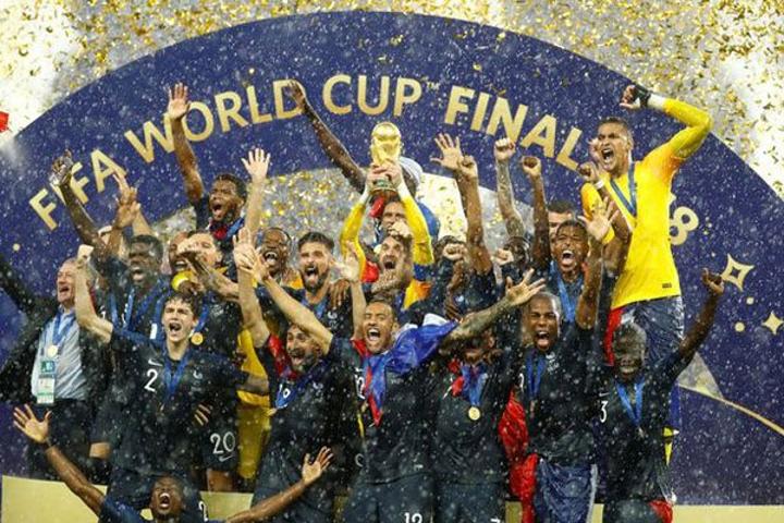 Russia should be expelled from 2022 World Cup, says France Russia should be expelled from 2022 World Cup, says France
