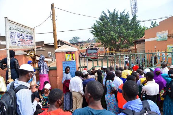 Students count losses as fire guts dormitory Students count losses as fire guts dormitory
