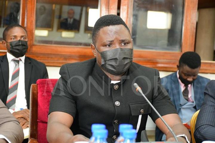 Zaake to MPs: Anita Among should be facing disciplinary Zaake to MPs: Anita Among should be facing disciplinary