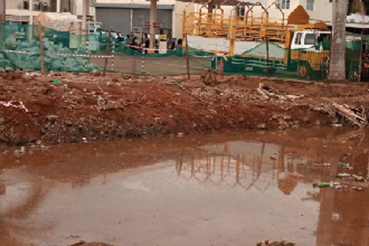 Child falls and dies in road-side excavation Child falls and dies in road-side excavation