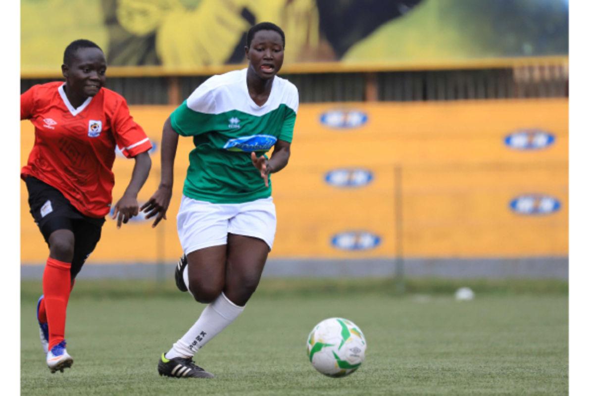 Women U-17 team happy with Kampala Select XI physical test Women U-17 team happy with Kampala Select XI physical test