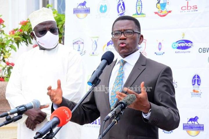 Katikkiro speaks out on coffee membership Katikkiro speaks out on coffee membership