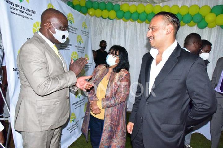 Change to solar power, Museveni tells Defence Change to solar power, Museveni tells Defence
