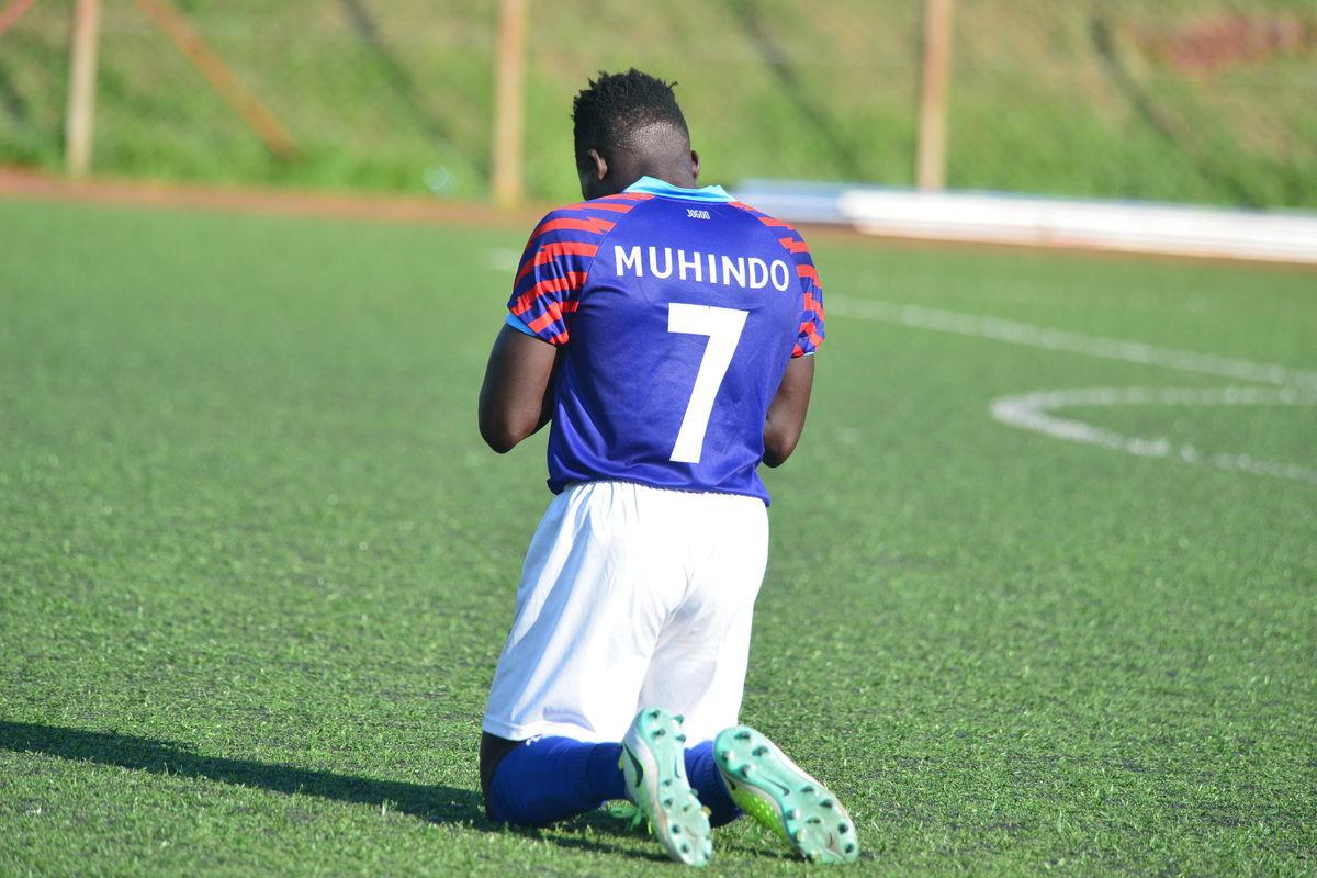 Muhindo heads Villa into quarters Uganda