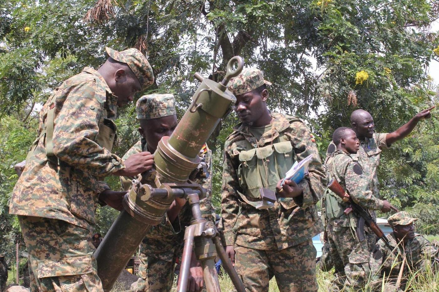 uganda s operation shujaa in the democratic republic