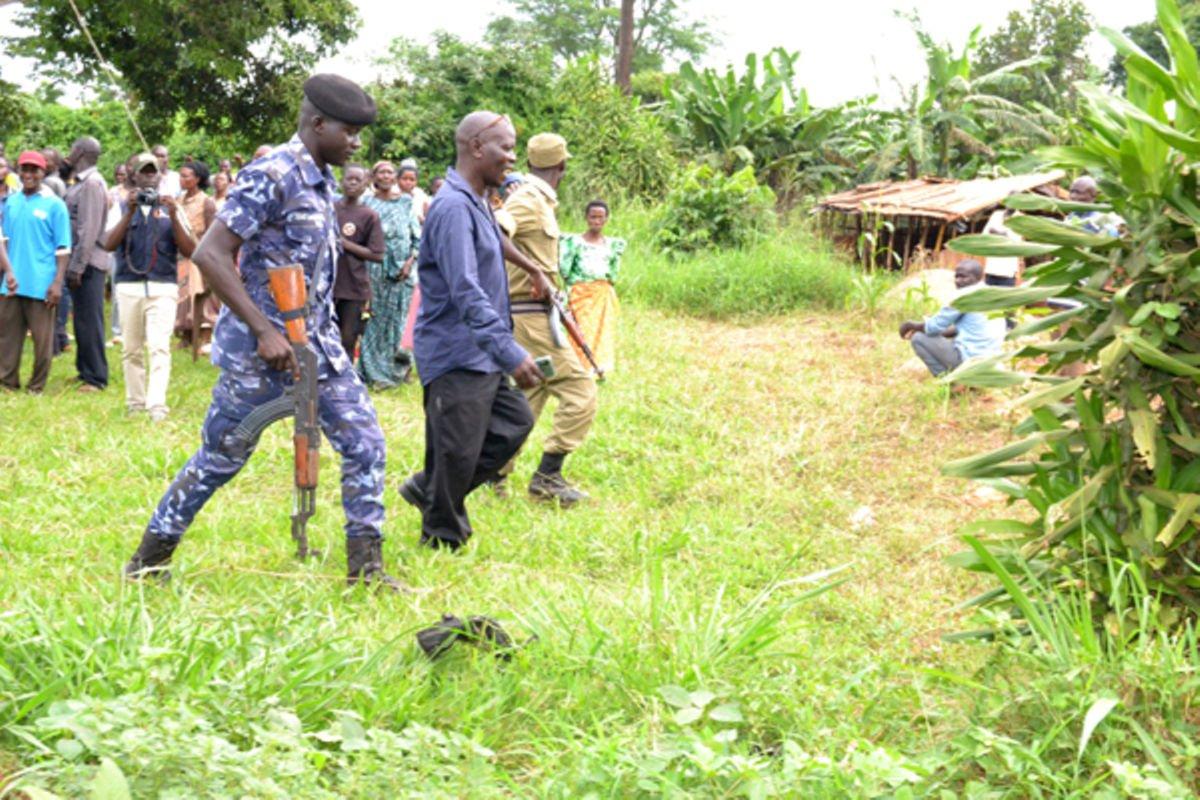 State House impersonator arrested as Museveni stops land eviction in