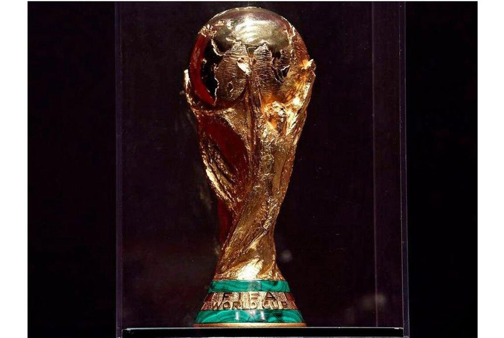 Fifa World Cup trophy arrives in Kenya Fifa World Cup trophy arrives in Kenya