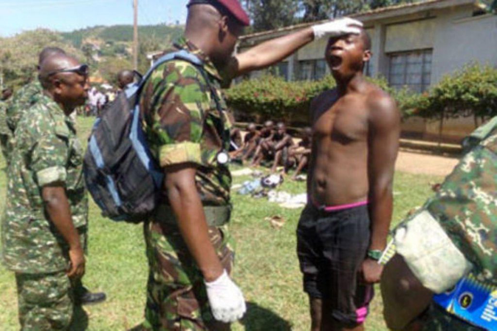UPDF To Recruit 10 000 More Soldiers Uganda UPDF To Recruit 10 000 More Soldiers Uganda