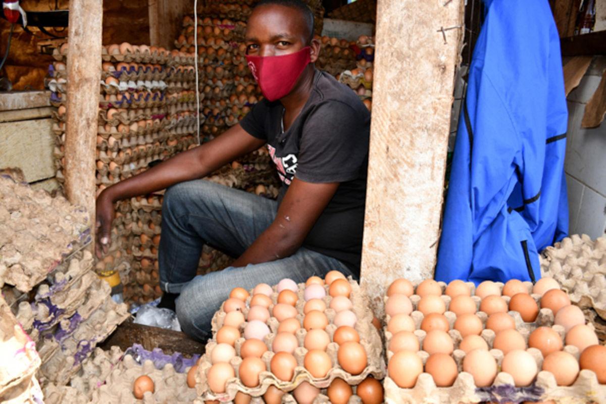 Poultry farmers protest new Kenya tax on eggs